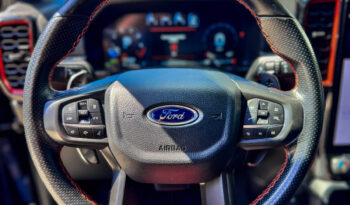 FORD RANGER RAPTOR V6 TURBO lleno