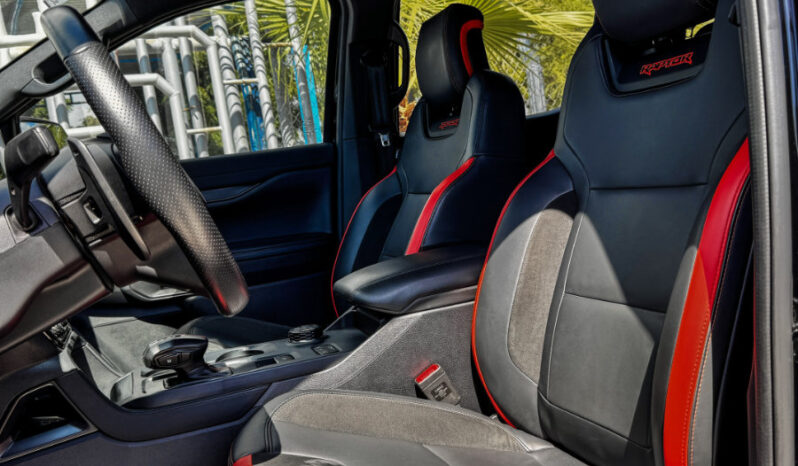 FORD RANGER RAPTOR V6 TURBO lleno