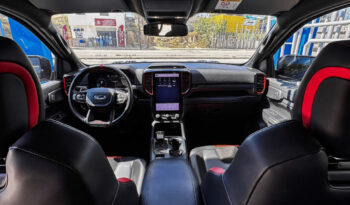 FORD RANGER RAPTOR V6 TURBO lleno