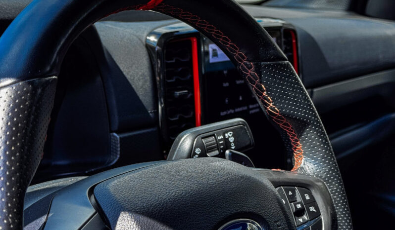 FORD RANGER RAPTOR V6 TURBO lleno