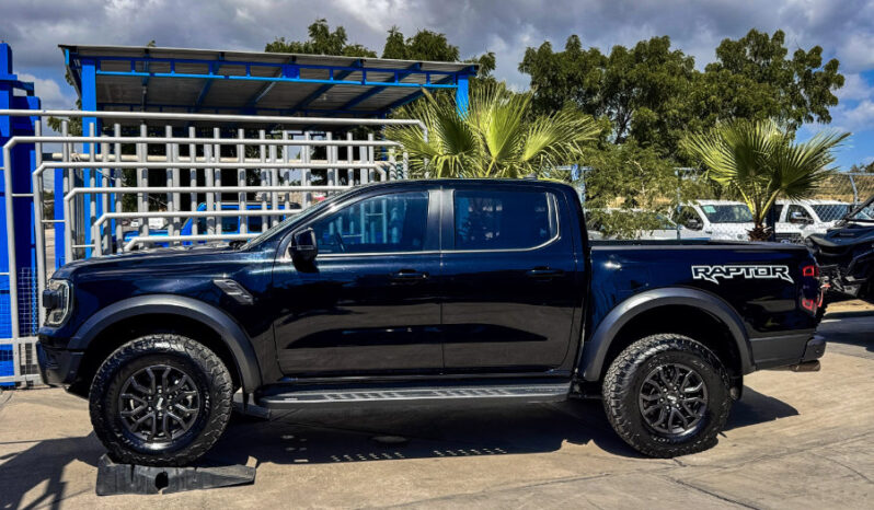 FORD RANGER RAPTOR V6 TURBO lleno