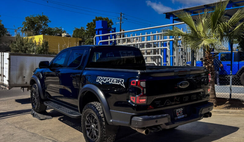 FORD RANGER RAPTOR V6 TURBO lleno