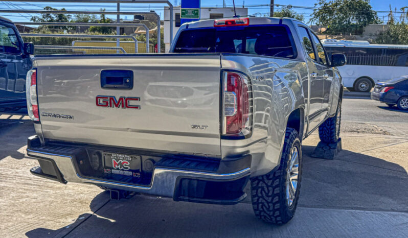 GMC CANYON SLT V6 3.6L lleno