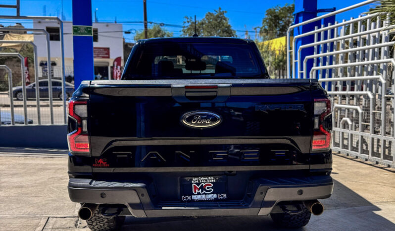 FORD RANGER RAPTOR V6 TURBO lleno