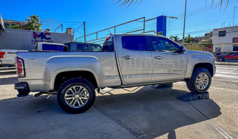 GMC CANYON SLT V6 3.6L lleno