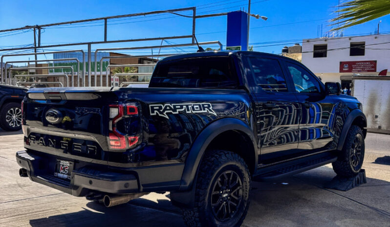 FORD RANGER RAPTOR V6 TURBO lleno