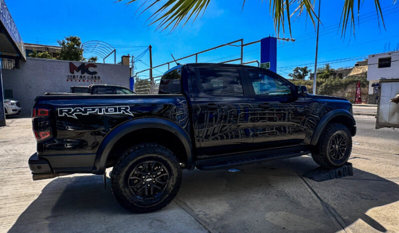 FORD RANGER RAPTOR V6 TURBO lleno
