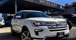 FORD EXPLORER XLT LIMITED V6 2018