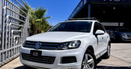 VOLKSWAGEN TOUAREG 2012