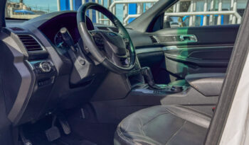 FORD EXPLORER XLT LIMITED V6 2018 lleno