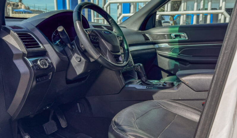 FORD EXPLORER XLT LIMITED V6 2018 lleno