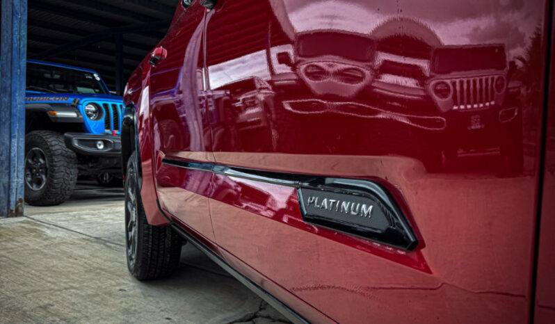 TOYOTA TUNDRA PLATINUM 2024 lleno
