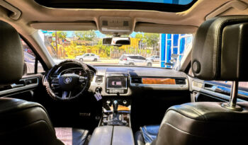 VOLKSWAGEN TOUAREG 2012 lleno