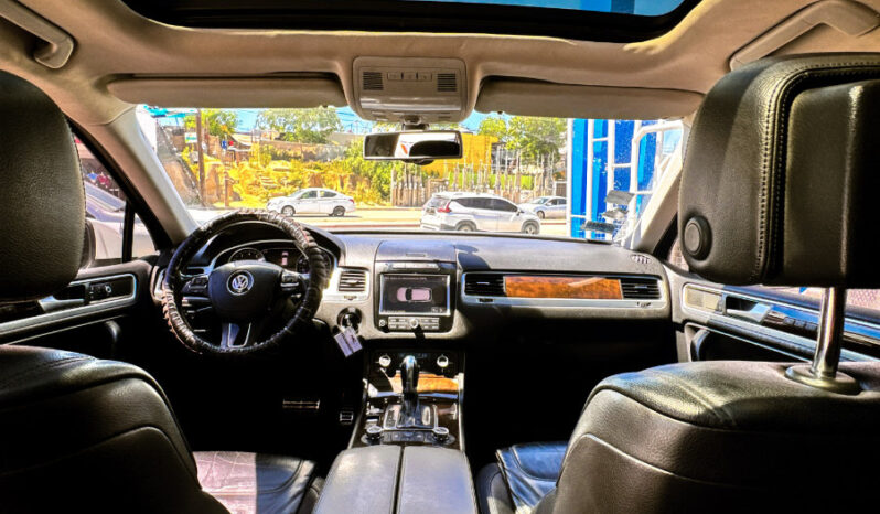 VOLKSWAGEN TOUAREG 2012 lleno
