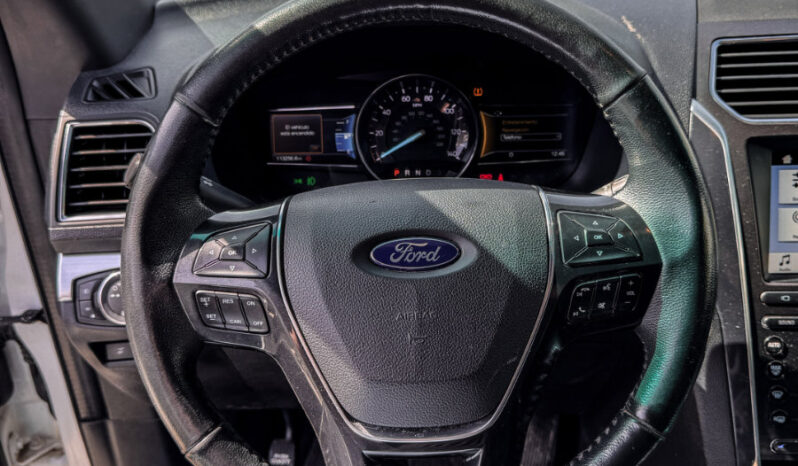 FORD EXPLORER XLT LIMITED V6 2018 lleno