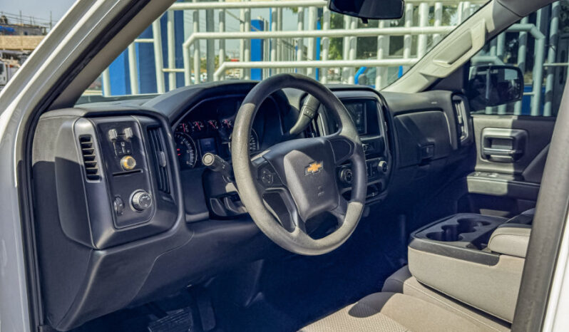 CHEVROLET SIIVERADO 2018 lleno