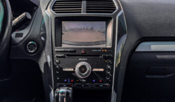 FORD EXPLORER XLT LIMITED V6 2018 lleno