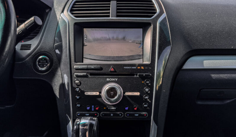 FORD EXPLORER XLT LIMITED V6 2018 lleno