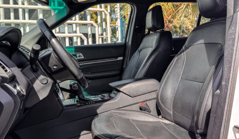 FORD EXPLORER XLT LIMITED V6 2018 lleno