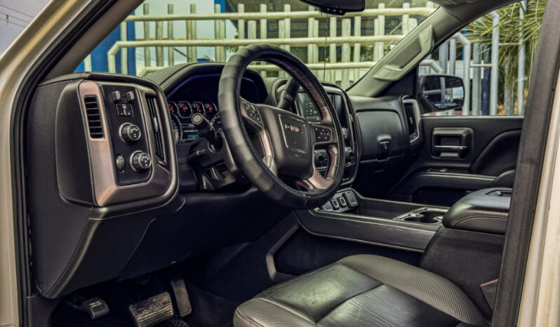 GMC SIERRA SLT ALL TERRAIN 2018 lleno