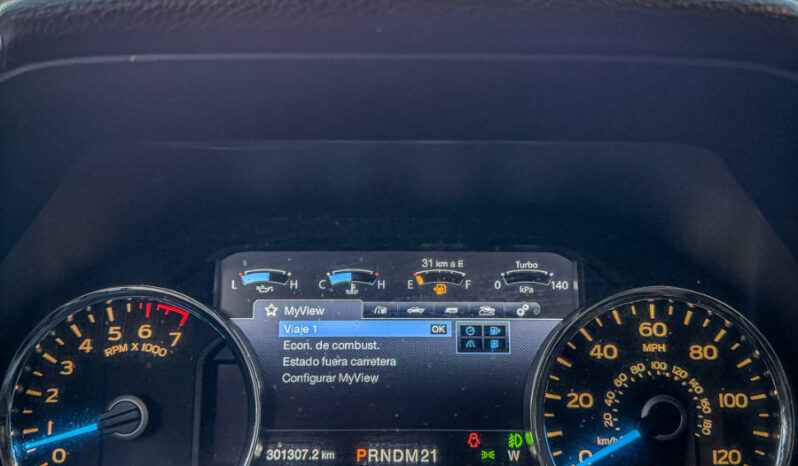 FORD F150 LARIAT 4×4 2016 lleno