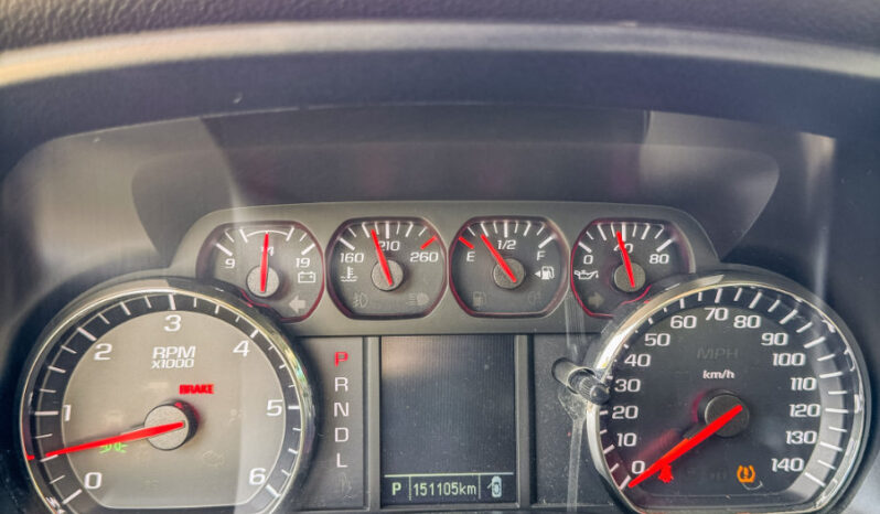 CHEVROLET SIIVERADO 2018 lleno