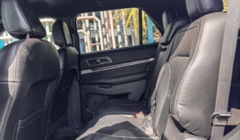 FORD EXPLORER XLT LIMITED V6 2018 lleno