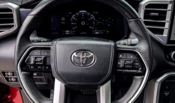 TOYOTA TUNDRA PLATINUM 2024 lleno