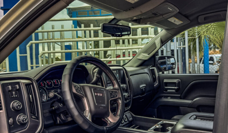 GMC SIERRA SLT ALL TERRAIN 2018 lleno