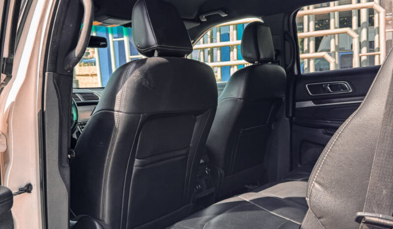 FORD EXPLORER XLT LIMITED V6 2018 lleno