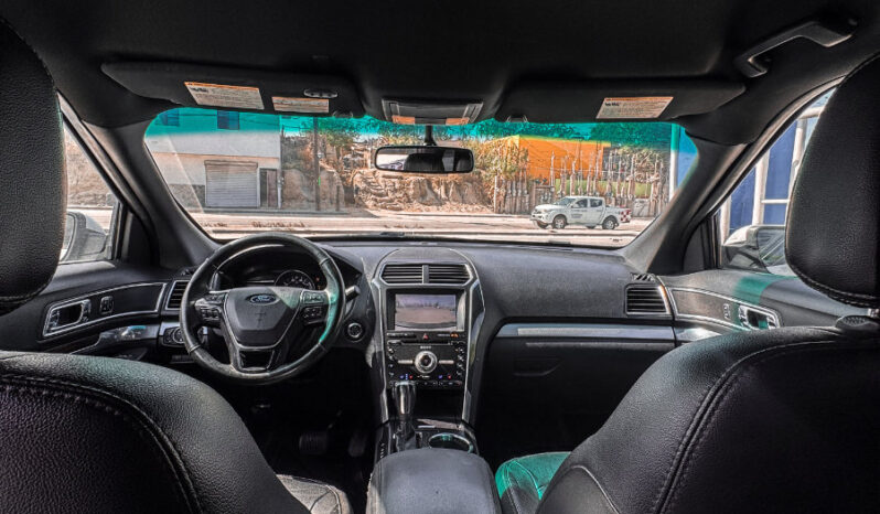 FORD EXPLORER XLT LIMITED V6 2018 lleno