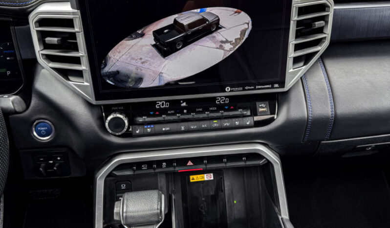 TOYOTA TUNDRA PLATINUM 2024 lleno