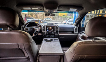 FORD F150 LARIAT 4×4 2016 lleno