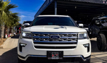 FORD EXPLORER XLT LIMITED V6 2018 lleno