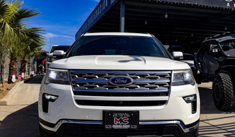 FORD EXPLORER XLT LIMITED V6 2018 lleno
