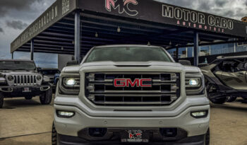 GMC SIERRA SLT ALL TERRAIN 2018 lleno