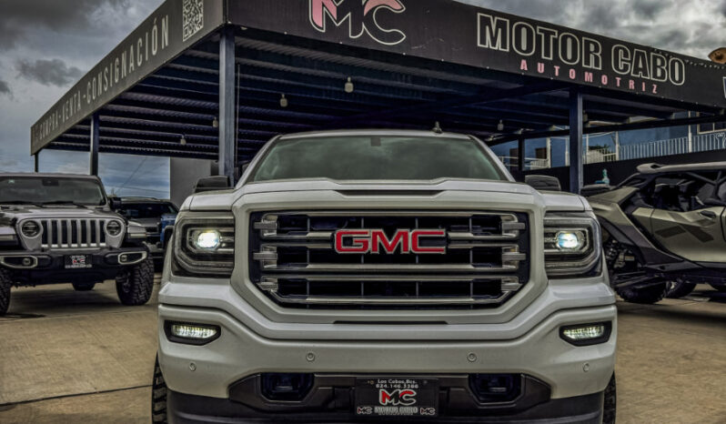 GMC SIERRA SLT ALL TERRAIN 2018 lleno