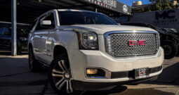 GMC YUKON DENALI 6.2 4×4 2017