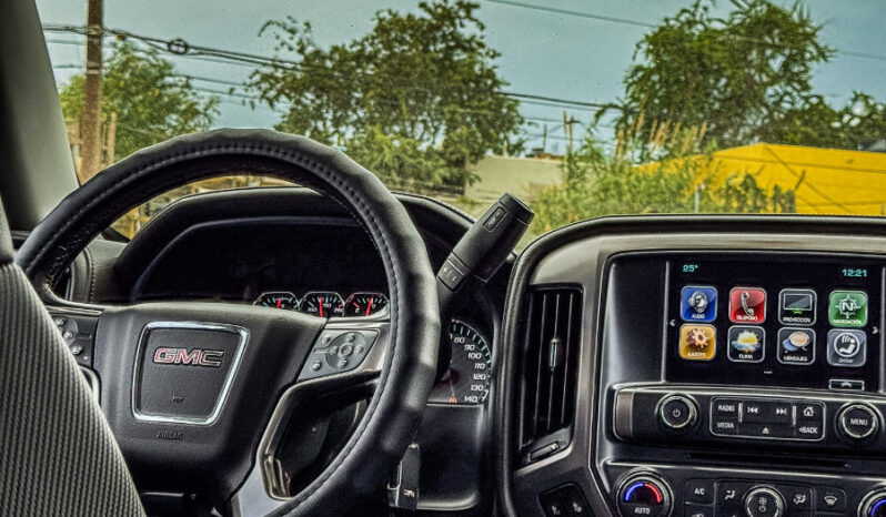 GMC SIERRA SLT ALL TERRAIN 2018 lleno