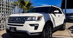FORD EXPLORER XLT LIMITED V6 2018