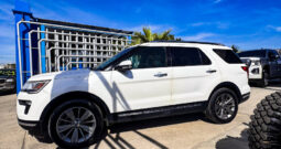 FORD EXPLORER XLT LIMITED V6 2018