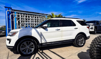 FORD EXPLORER XLT LIMITED V6 2018 lleno