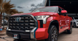 TOYOTA TUNDRA PLATINUM 2024