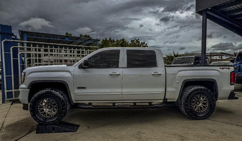 GMC SIERRA SLT ALL TERRAIN 2018 lleno
