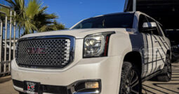 GMC YUKON DENALI 6.2 4×4 2017