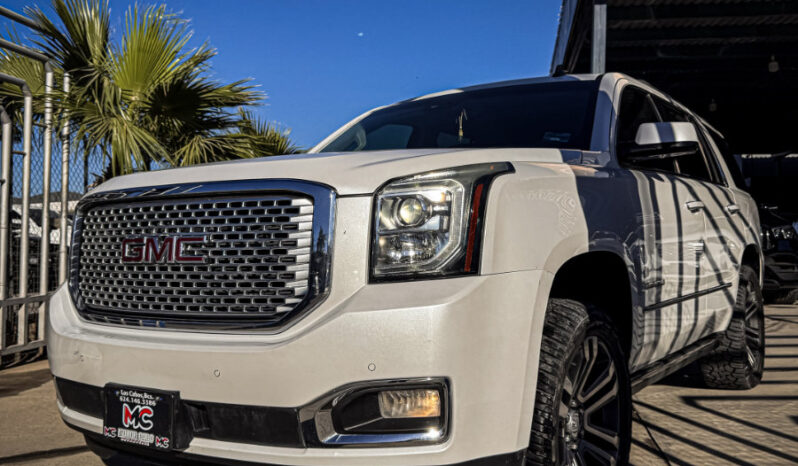 GMC YUKON DENALI 6.2 4×4 2017 lleno