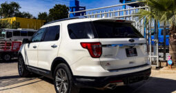 FORD EXPLORER XLT LIMITED V6 2018