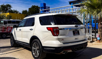 FORD EXPLORER XLT LIMITED V6 2018 lleno