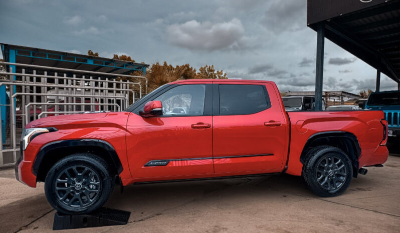 TOYOTA TUNDRA PLATINUM 2024 lleno