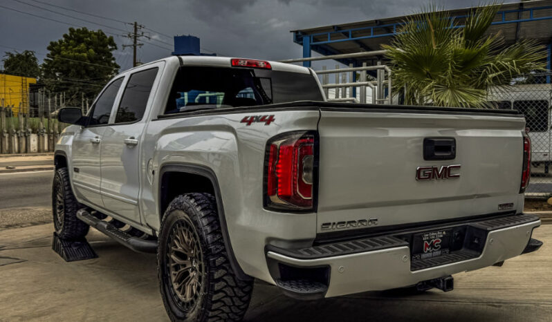 GMC SIERRA SLT ALL TERRAIN 2018 lleno